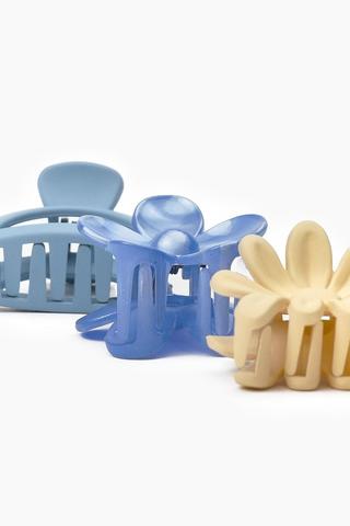 3 Pack Mini Hair Claws