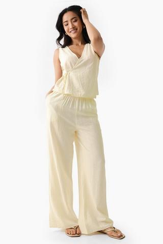 Wide Leg Pants