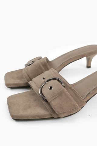 Buckle Stiletto Heel