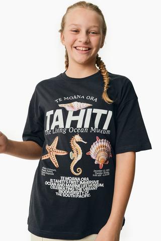 Oversized Screen T-Shirt