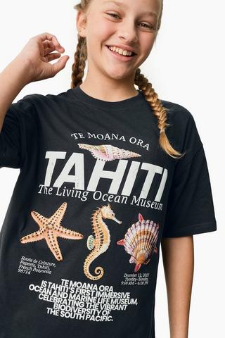 Oversized Screen T-Shirt