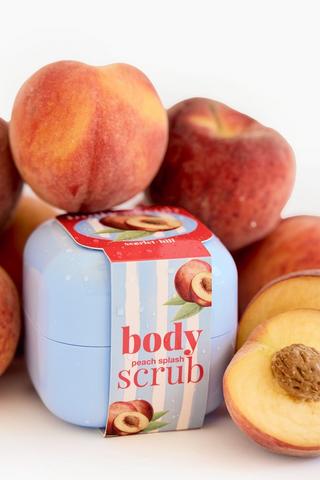 Peach Body Scrub