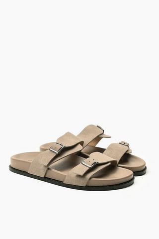 Double Buckle Slides
