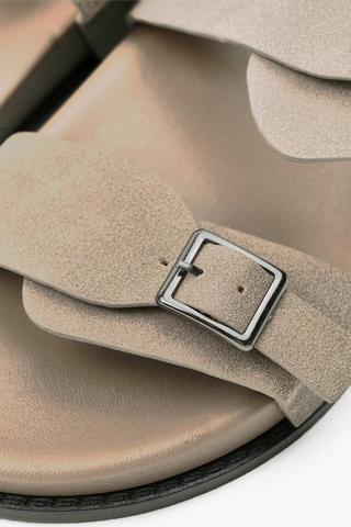 Double Buckle Slides