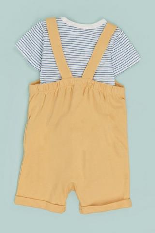 Car Dungaree Set