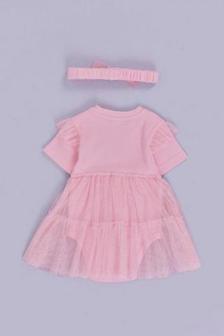 Tulle Dress And Headband Set