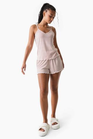 Stripe Sleep Shorts
