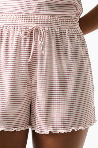 Stripe Sleep Shorts