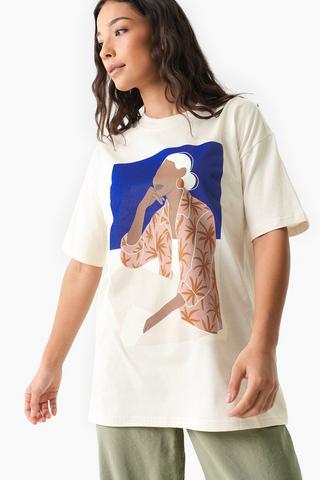 Oversized Statement T-Shirt