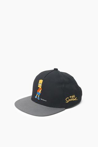 The Simpsons Flatbill Cap