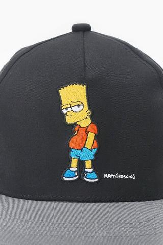 The Simpsons Flatbill Cap