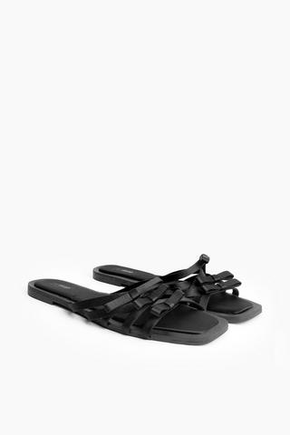 Bow Strappy Sandal