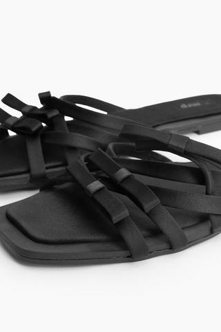 Bow Strappy Sandal