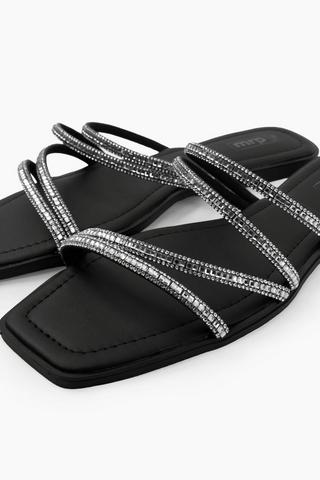 Diamante Strappy Sandal