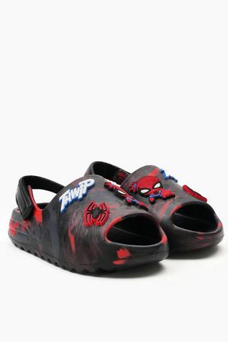 Spiderman Slingback Slides