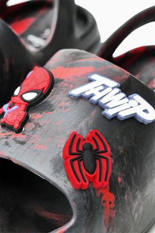 Spiderman Slingback Slides