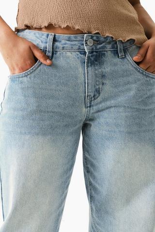 Rigid Straight Denim