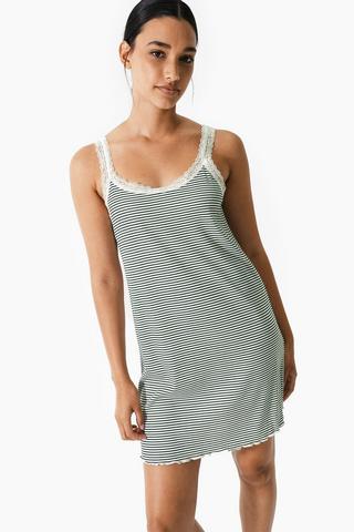 Stripe Sleep Dress