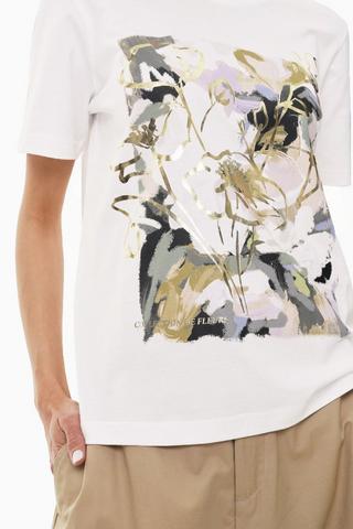 Floral Statement T-Shirt
