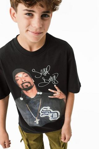 Snoop Dog Graphic T-Shirt