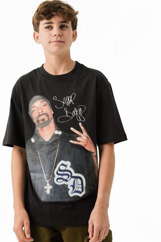 Snoop Dog Graphic T-Shirt