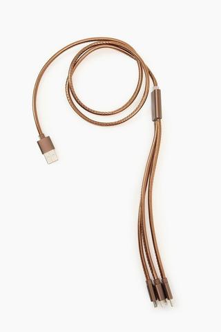 3 In 1 Charging Cable