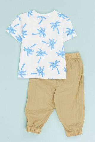 CARGO PANT + TEE SET