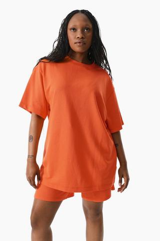 Oversized Boxy Top