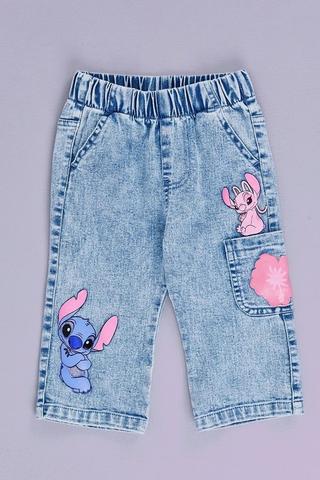 Lilo And Stitch Straight Denim