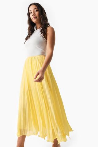 Pleated Skirt