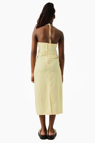 Halter Midi Dress