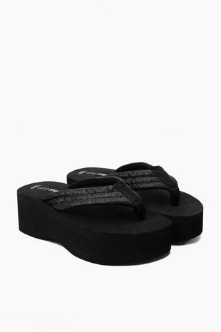 Platform Wedge Slops