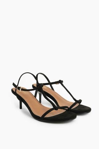 Strappy Stiletto Heel