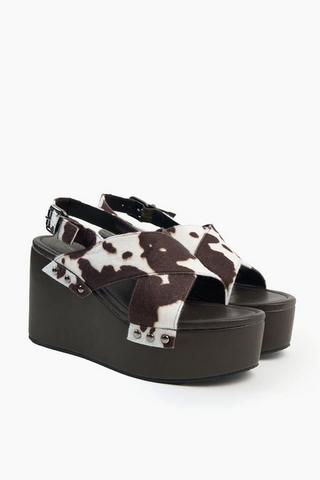 Slingback Wedge