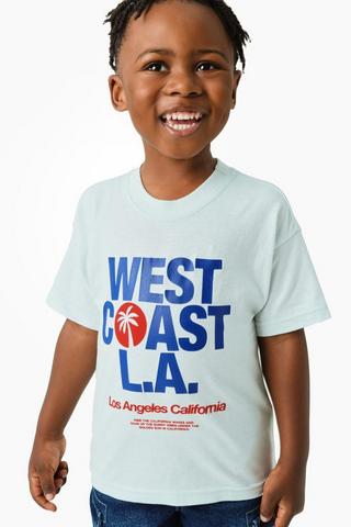 West Coast Graphic T-Shirt