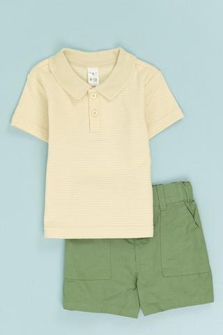 Golfer And Shorts Set