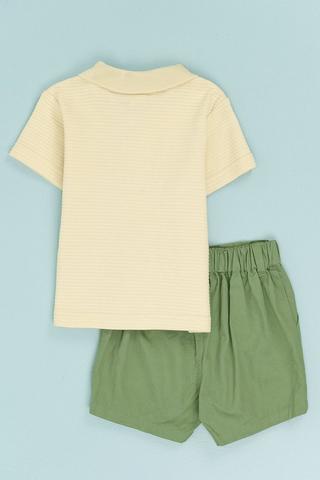 Golfer And Shorts Set