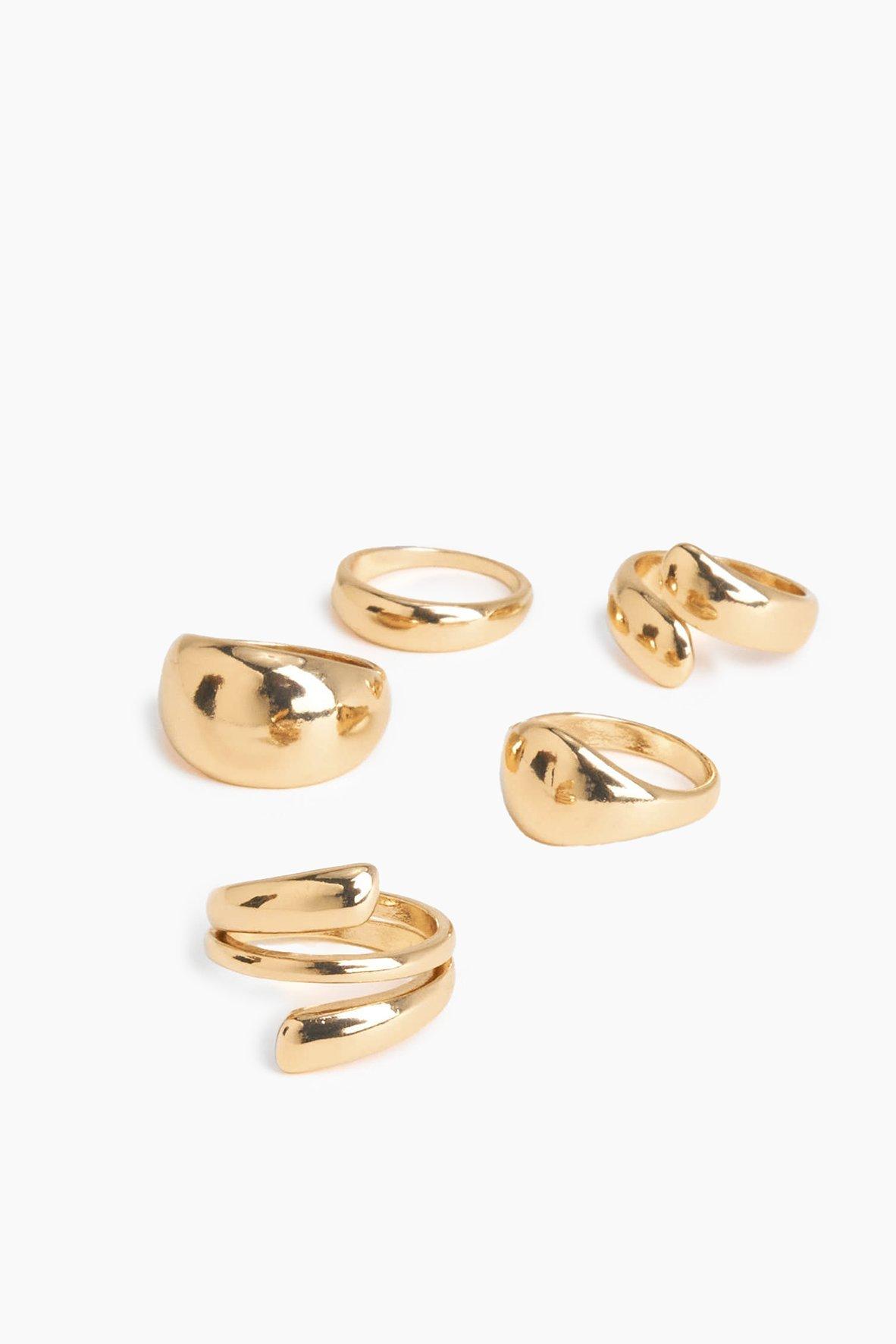 5 Pack Rings
