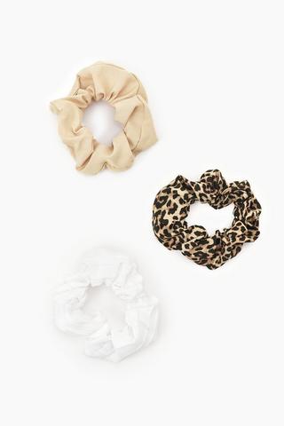 3 Pack Scrunchies - ONESIZE
