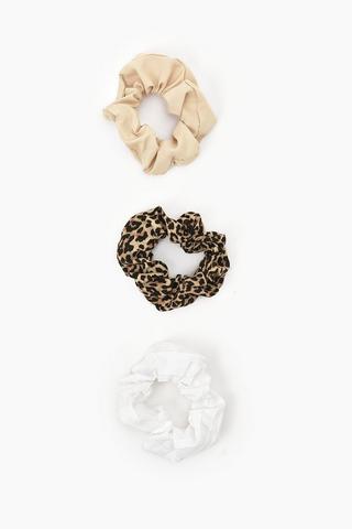 3 Pack Scrunchies - ONESIZE