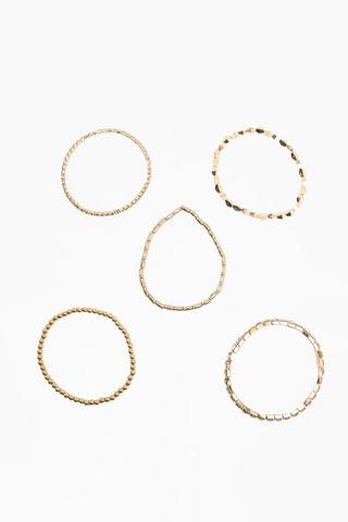 5 Pack Bracelets