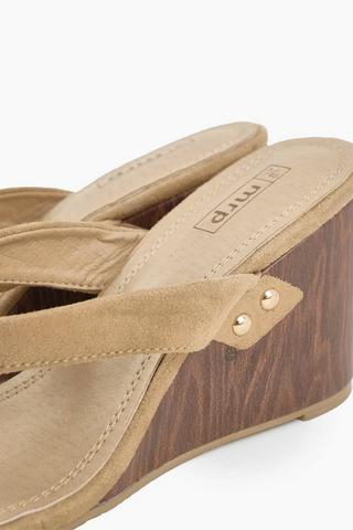 Espadrille Thong Wedge