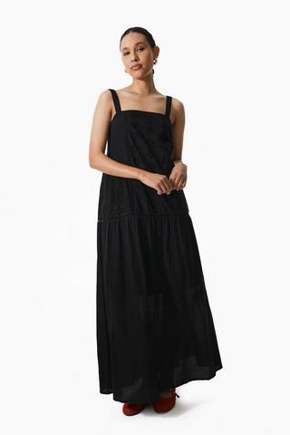 Lace Drop Waist Dress