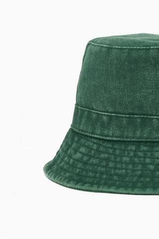 Denim Utility Bucket Hat