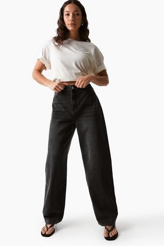 Rigid Straight Denim