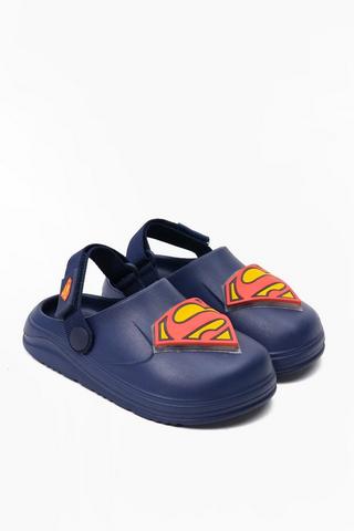 Superman Slingback Slides