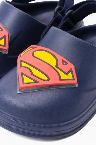 Superman Slingback Slides