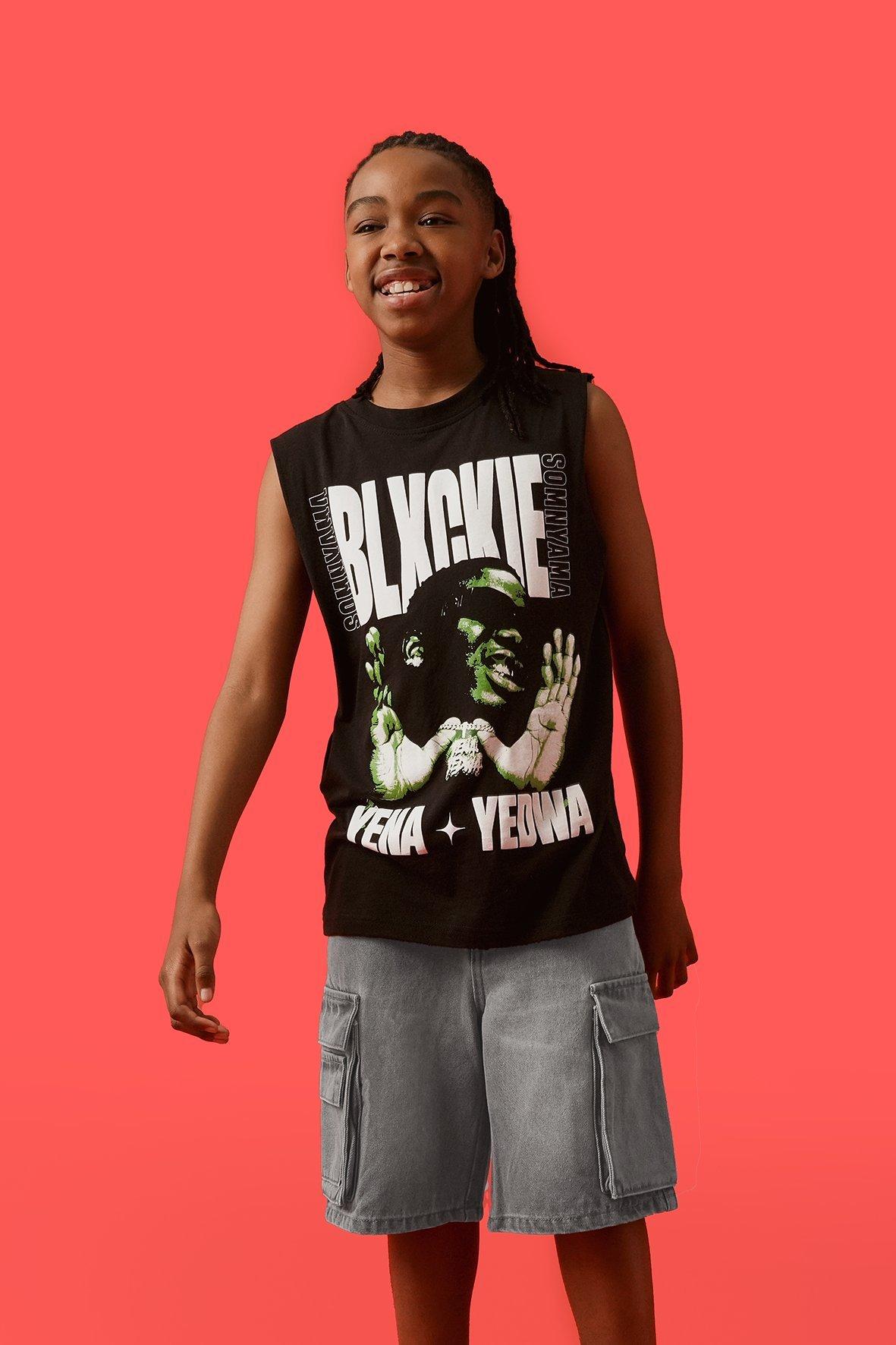 Blxckie Graphic Vest