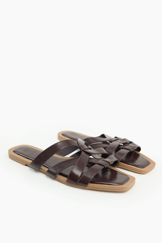 Interlaced Sandal