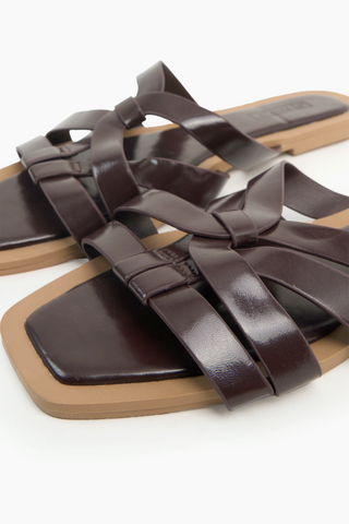 Interlaced Sandal